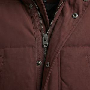 Veste d'hiver pour homme à capuche en duvet, parka, épaisseur standard, manteau chaud pour la neige, coupe-vent, vêtements d'extérieur, polaire de haute qualité - Product Image 4