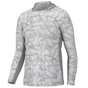 Sudaderas con capucha de pesca de algodón solar para hombre, diseño personalizado, sudaderas con capucha cómodas para pesca para hombre a precio barato - Product Image 1