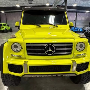 Baca de techo de aleación de aluminio dirección izquierda asientos de cuero FWD 2025 de lujo B Enz G 550 - Product Image 1