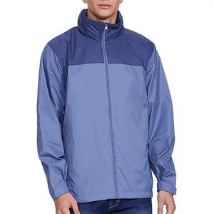 Les vestes coupe-vent d'hiver à fort impact tiennent la dernière conception de rue haute Services OEM faible taux bon matériau de toile teint en plaine - Product Image 1