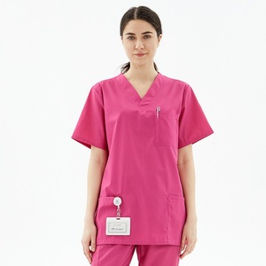 Uniformes Médicos de Diseño Personalizado para Enfermeras de Hospital, Uniformes Quirúrgicos al por Mayor 2026 con Logotipo Bordado para Hombres y Mujeres - Product Image 6