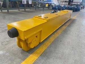 Système de grue aérienne TOP CRANE, pont roulant à double poutre, palan électrique, chariot, manutention industrielle, durable, robuste, 5 tonnes - Product Image 2