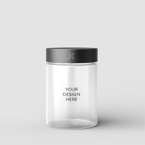 Bouteille en plastique PET de haute qualité de 640 ml pour mélange d'herbes, avec couvercle CR, pour fleurs, fabriquée au Vietnam, solutions d'emballage JK, logo personnalisé M0743 - Product Image 2