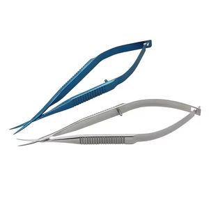 Ciseaux à ressort robustes de haute qualité pour une tranchante précision durable, idéaux pour les applications de beauté, de toilettage et d'artisanat. - Product Image 5