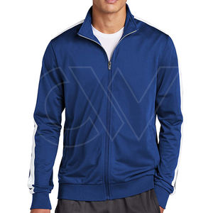 EW มาถึงสไตล์เมืองแจ็คเก็ตบอมเบอร์ลำลองสำหรับฤดูหนาวปรับแต่งได้พร้อมซิปรูด - Product Image 1