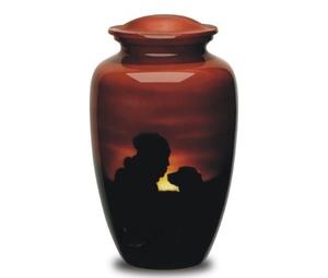 Urnas para cenizas de adulto Funeral Night Boat Grande para cenizas de seres queridos Tamaño 10,5 "& 220 Cu. En - Product Image 3