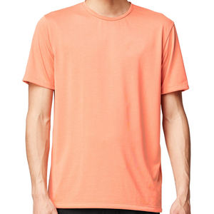 Bamboo Men's <b>Tshirt</b> Organic Jersey <b>Tshirts</b> Summer T-shirt Top Short Sleeve <b>Tshirt</b> for Men Custom O-<b>Neck</b> t Shirt - Product Image 4