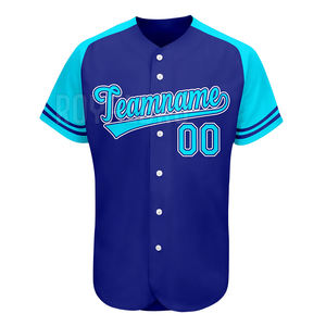 Maillot de baseball personnalisé de haute qualité | Fournisseur de vêtements de sport OEM ODM | Tissu léger évacuant l'humidité Vêtements de baseball et de softball - Product Image 3