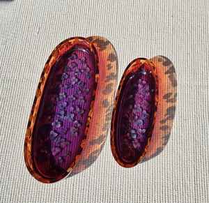 Cuenco de resina transparente para ensaladas y aperitivos, cuenco de resina transparente para decoración del hogar de cocina moderna y colecciones de regalos - Product Image 3