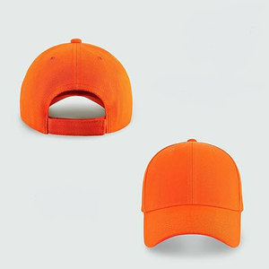 Gorra de Béisbol de Alta Calidad OEM Personalizada, 100% Algodón, con Logotipo Impreso, Bordado, 6 Paneles, Negra, Deportiva, con Logotipo, Gorras Personalizadas - Product Image 1