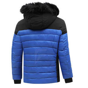 Nouvelle Arrivée du Fabricant : Doudoune Homme Respirante Écologique Style Urbain, Manches Longues, Vente en Gros Personnalisée pour l'Hiver - Product Image 2