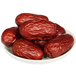 Заводская оптовая цена Высокое качество красные даты сушеные фрукты Jujube