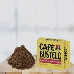 Bustelo哥伦比亚混合咖啡，12个Keurig K杯豆荚