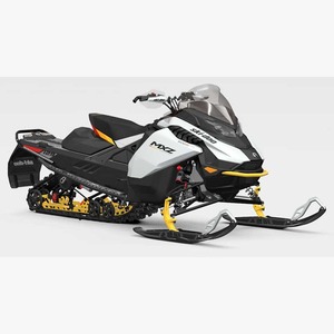 TOUT NOUVEAU 2024 Ski-Doo MXZ Blizzard 129 600R 600R E-TEC Motoneige - Product Image 4