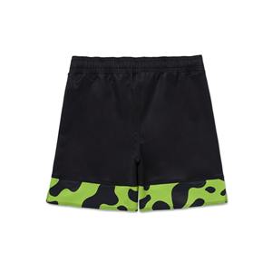 Meilleurs fabricants de rashguards à manches courtes et shorts d'entraînement ajustés personnalisés A&P Dart Camo (noir/vert) - Product Image 4