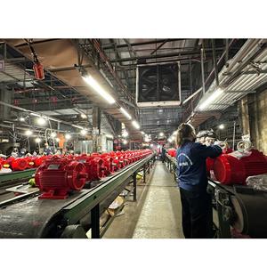 Nuevo Top 0.18kW-315kW IP55 IP56 380V-50hz-60hz Motor trifásico de alta eficiencia Motor eléctrico de CA asíncrono - Product Image 2