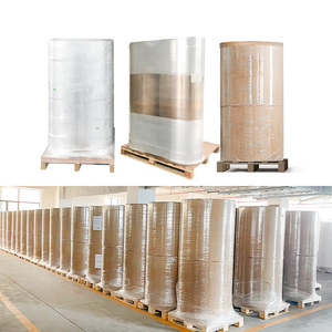 Nhà máy trực tiếp 57 Mét POS giấy cho đến khi nhận được cuộn 80x80 giấy nhiệt Jumbo cuộn <span class=keywords><strong>48</strong></span> GSM cho POS ATM ngân hàng nhiệt giấy cuộn - Product Image 3