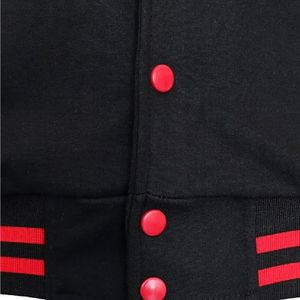 Vestes d'université en gros veste d'université d'hiver vestes personnalisées collège, baseball, veste pour hommes - Product Image 3