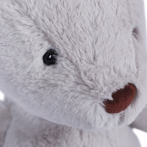 Yuankang diseño de felpa algodón 31cm-50cm Vietnam lavado Super suave Navidad oso gris juguetes de peluche - Product Image 4