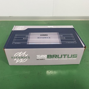 Boîte en carton écologique avec revêtement imperméable pour une livraison sécurisée des produits - Product Image 2