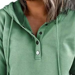 Custom Logo Multi- Color Oversized Loose Fit Ladies <b>Cropped</b> <b>Top</b> Hooded Sweatshirt Print Plus Size Women's Hoodies & Sweatshirts - Product Image 5