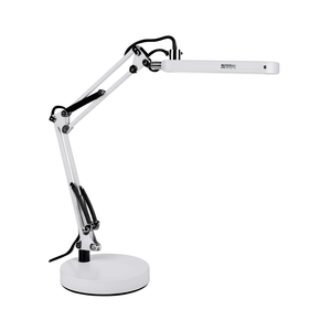 LED Desk Lamp by MAUL Metal/Plastic White 460mm Height <b>Stand</b> - Product Image 2