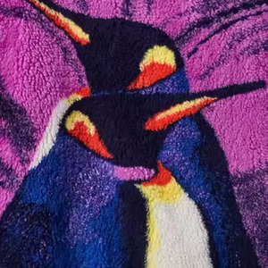 Chaqueta de invierno de lana con capucha suelta de Sherpa polar cálida con bolsillo con cremallera Chaquetas de lana de caza personalizadas Chaqueta de lana de Sherpa a prueba de viento - Product Image 5