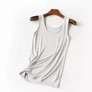 Camiseta sin Mangas para Mujer de Secado Rápido con Logotipo de Marca Personalizado, Algodón, Alta Demanda, Precio Económico, Nuevo Diseño, Camiseta sin Mangas para Mujer - Product Image 6