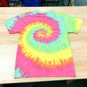 Camiseta de Hombre de Alta Calidad, Diseño Personalizado, Estilo Urbano, 100% Algodón, Tejido de Punto, Secado Rápido, Tie-dye - Product Image 5