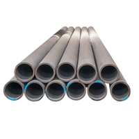 Construction tuyau en acier galvanisé API EMT mur épais fluide chaudière perceuse soudage poinçonnage tuyau en acier au carbone en acier sans soudure