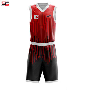 Design personnalisé Logo maillot de basket-ball unisexe broderie sublimation gris uniforme de basket-ball Kit complet - Product Image 5