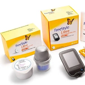 จัดส่งรวดเร็วสำหรับเซ็นเซอร์ Abbott Freestyle Libre 2 Plus ชุดเต็ม ซื้อ 50 แถม 30 ฟรี - Product Image 1