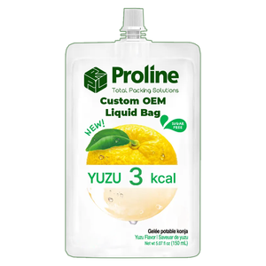 ถุงซิปล็อคแบบตั้งได้ PROLINE OEM พิมพ์ลายกราเวียร์เคลือบ PE ป้องกันความชื้น สำหรับบรรจุภัณฑ์อาหาร - Product Image 2