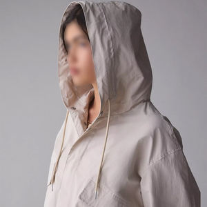 Nylon femmes col montant tricoté respirant imperméable léger couleur bloc coupe-vent veste 100% Polyester automne extérieur - Product Image 5