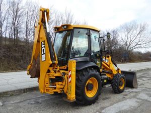 Offre Spéciale chargeuse-pelleteuse tractopelle 3cx Tracteur assez utilisé - Product Image 5