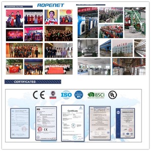 Ropenet đôi bện dây ngoài khơi gió hàng hải <span class=keywords><strong>Polyester</strong></span> Bìa uhmwpe dây NEO - Product Image 6