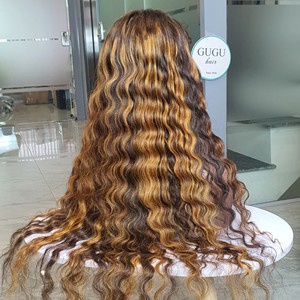 Extensions de Cheveux Humains Vietnamiens Bruts Ondulés de 28 Pouces, Trame de Cheveux Non Transformés, Cuticules Alignées, Doux et Confortables - Product Image 3