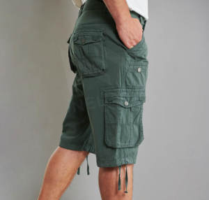 Men's Casual Cotton <b>Shorts</b> Summer Style Men Cargo <b>Short</b> Pants Streetwear <b>Shorts</b> with Pockets <b>3</b>/<b>4</b> <b>Shorts</b> - Product Image 2