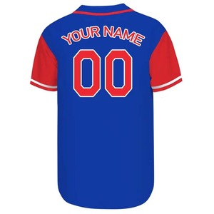 Custom Team Baseball Jerseys Personalized Name Number 100% Polyester Digital Print Embroidery Moisture-Wicking Breathable Short - Product Image 6