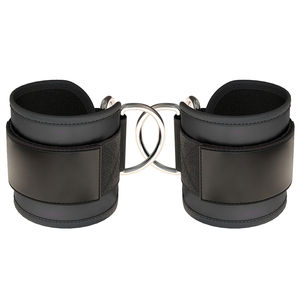 Correa de Tobillo para Máquina de Cable, Correas de Tobillo Acolchadas de Neopreno para Mujer, Accesorios de Gimnasio Perfectos para Ejercicios de Piernas - Product Image 6