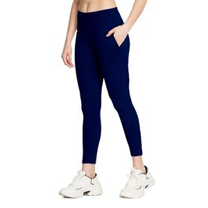 Effortless Seamless High Waist Knee-Length Leggings <b>Women</b> <b>Compression</b> Yoga Pants Workout Hip Lifting Spandex/Polyester Sports - Product Image 6