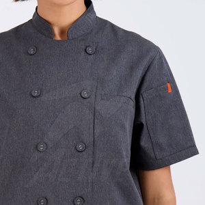 OEM Servicio al por mayor Chef Wear Diseño personalizado Chef Camisas para adultos Nueva llegada Chef Wear - Product Image 6