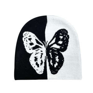 El mejor último estilo, superventas, gorro cálido de invierno de Color sólido, venta al por mayor, gorros de Color sólido, gorros para mujer - Product Image 6
