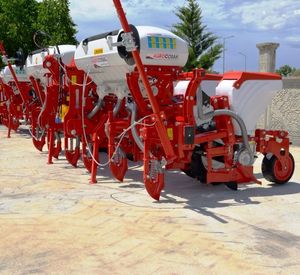 Nouveau design de machine de semis agricole de qualité supérieure abordable montée sur tracteur semoir de blé semoir semoir prêt pour la livraison dans le monde entier - Product Image 5