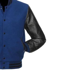 Veste de baseball varsity haut de gamme personnalisée, broderie de lettres, état neuf, design haut de gamme, veste varsity pour hommes, 2026 - Product Image 3