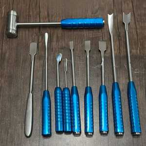 Juego de Instrumentos Premium para Osteotomía Periacetabular, 10 Piezas, Herramientas Ortopédicas para Cirugía de Cadera, Kit de Instrumentos Quirúrgicos, CE - Product Image 4