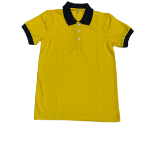 Venta al por mayor de buena calidad logotipo personalizado ropa deportiva uniforme Unisex manga corta deportes camiseta - Product Image 5