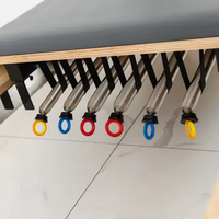 Vente en gros à bas prix Équipement de fitness en bois de chêne Appareil de pilates avec tour
