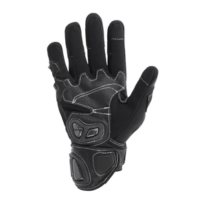 Motorcycle Genuine Leather Riding <b>Gloves</b> Carbon Fiber Protection <b>Touchscreen</b> Cycling Unisex Four Seasons Outdoor Sports Racing - Product Image 3