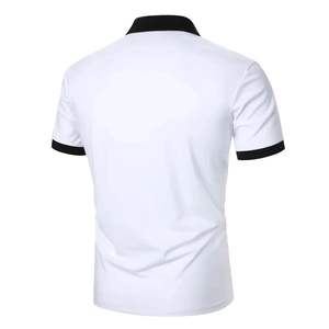 Cómoda camiseta Polo para hombre, camiseta Polo de secado rápido para hombre, camisetas Polo transpirables de algodón y poliéster para hombre - Product Image 2